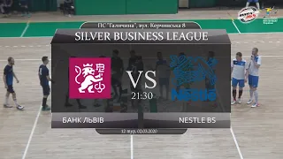 Банк Львів - Nestle Business Service [Огляд матчу] (Silver Business League. 12 тур)