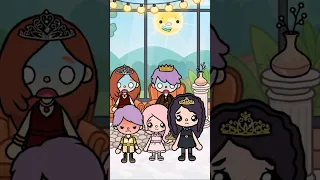 Jealous Sister Hired Traitor to Kidnap Princess 😭💔#shorts #tocaboca Toca Life World Toca Boca #gacha