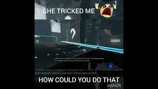 GLADOS LIED TO ME HOW COULD SHE DO THIS😭😭😭