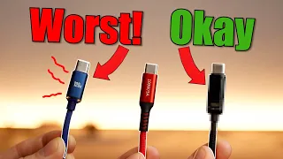 Your USB-C Cable probably SUCKS! Sooo is that Bad?