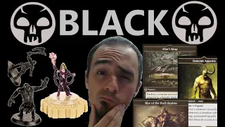 Magic The Gathering Arena of the Planeswalkers Best Color Tier list: BLACK