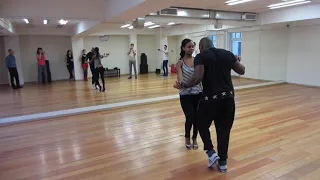 Bachata. Dayan & Gema (December 3, 2015)