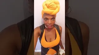 Mandy Newton - short clip about Orange - 18.07.2018