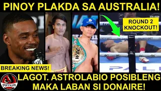 Spence: IBA ako kay Pacquiao. Mas MAGALING ako! | Donaire vs Astrolabio POSIBLE!