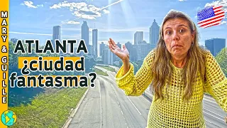 |T4.E20| 🫢No esperábamos ALGO ASÍ 🫢|  Una de las ciudades mas IMPORTANTES de EEUU, vacía? #atlanta