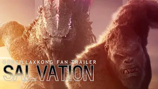 Godzilla x Kong: The New Emipre - "Salvation" Fanmade Trailer (#godzilla x #kingkong)