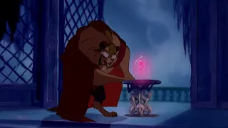 BEAUTY AND THE BEAST Clip - "Belle Refuses To Go To Dinner" (1991)