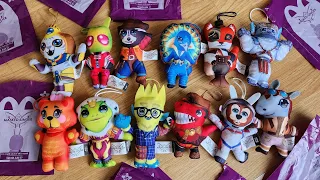 2023 McDonald's Happy Meal THE MASKED SINGER Toys