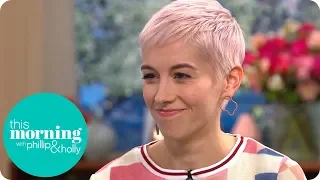 Eurovision's SuRie Reacts to Her Stage Invader | This Morning
