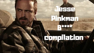 Jesse Pinkman Bitch Compilation (S1-S5)