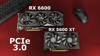 RX 6600 vs RX 5600 XT with PCIe 3.0 | Which one is faster?