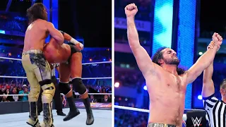 WWE Wrestlers Who Were Defeated by Their Own Finisher