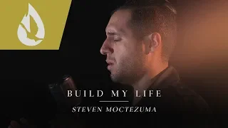 Build My Life (Housefires) | Acoustic Worship Cover by Steven Moctezuma