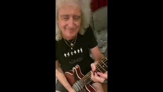 Brian May MicroConcert 25 - very rough and ready - 25 May 2020