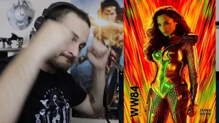 Wonder Woman 1984 - Official Main Trailer -  DC FanDome - Reaction