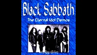 Black Sabbath  - The Eternal Idol Demos