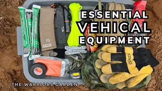Emergency Car Equipment - Be Prepared