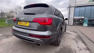 2014 Audi Q7 S-Line+ Walkround