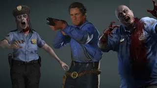 Arthur Morgan Undead Outbreak 2 Resident Evil 2 Meets RDR2