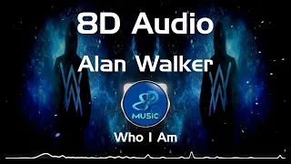 Alan Walker & Putri Ariani Ft Peder Elias Who I Am (8D Audio)   #8daudio #alanwalker
