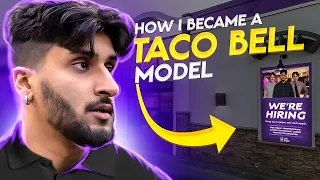 We became the face of TACO BELL!