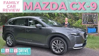 Family car review: 2021 Mazda CX-9 GT