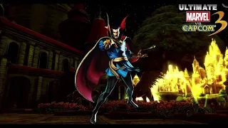 Theme of Doctor Strange - Ultimate Marvel vs. Capcom 3