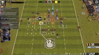 BLood Bowl 2. Challenge of the unknown. Прошки. Игра 12.