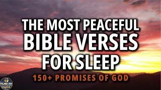 Sleep with God's Word and find peace | Bible verses to sleep | 12 HRS