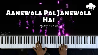 Aanewala Pal Janewala Hai | Piano Cover | Kishore Kumar | Aakash Desai