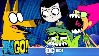 Teen Titans Go! em Português |Titans Selvagens | DC Kids