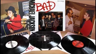 Michael Jackson - Bad (Full Album Vinyl -192khz)