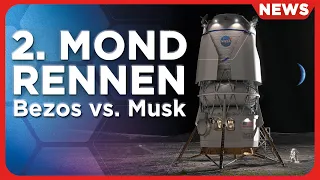 News: SpaceX Mega-Stahl-Sandwich, NASA Managerin jetzt Starship Chefin, Blue Origin 2. HLS Artemis