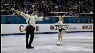 Radka Kovarikova-Rene Novotny LP 1992 World Figure Skating Championships