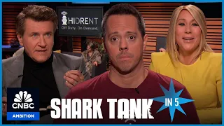 Lori & Robert Are Impressed By Firefighter Turned Personal Hero | Shark Tank