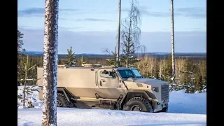 SISU will introduce a brand new armoured vehicle at AUTO 2018 motor show in Riga