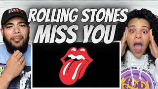 A BANGER!| FIRST TIME HEARING The Rolling Stones - Miss You REACTION