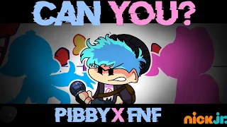 FNF X Pibby Concept: Can You? - vs E̸̦͐̕ͅl̵̨͎̒̀͝l̷͎̾̈́̅ỳ̶̫͇͔̂