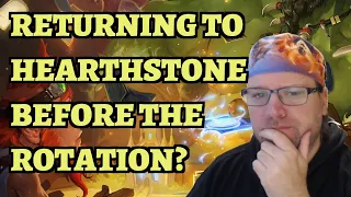 Should You Return to Hearthstone Before Rotation and Which Returning Player Deck Is the Best?