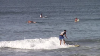 Learn to surf in Playa Guiones, Costa Rica at Corky Carroll's Surf School