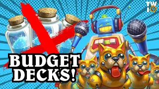 Best Budget Decks for Hearthstone!