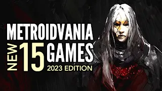 Top 15 Best NEW Metroidvania Games That You Should Play | 2023 Edition