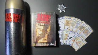 Cómo jugar a bang! Tutorial y Análisis del juego