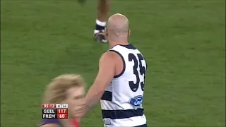 Geelong Goals v Fremantle Semi Final 2010