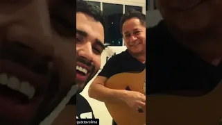 Gusttavo Lima e Leonardo - Modão #gusttavolima #leonardo #cover #vozeviolao #modao #acustico