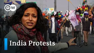 Protesting farmers overshadow India's Republic Day parade | DW News