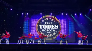 TODES FEST MOSCOW 2018 БАТЛЫ московский 4