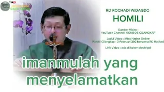 Imanmu lah yang menyelamatkan - Romo Rohadi #homili #katolik #romorochadi #imanmupenyelamatmu