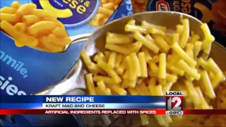 Kraft ends mac and cheese fake coloring: Will it still be yellow?