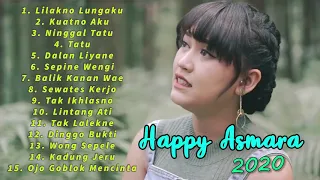 Lagu Paling Sedih HAPPY ASMARA Bikin Nangis !! [ Full Album ] 💙 New Hits Lilakno Lungaku
